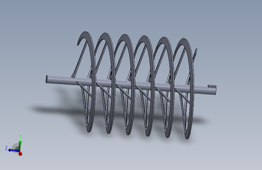 双螺旋带搅拌器
