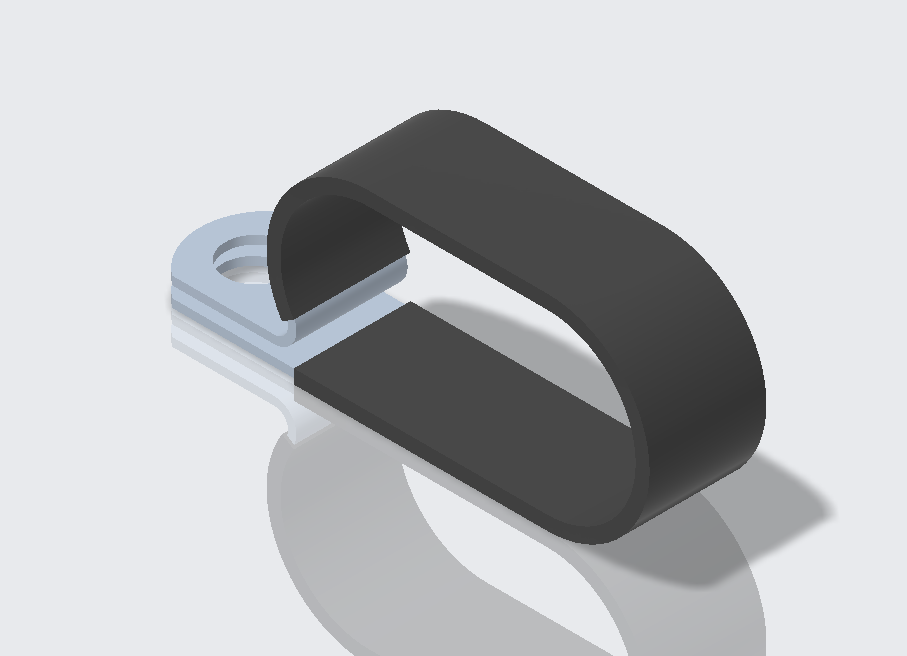 布线用软管管夹（2管）