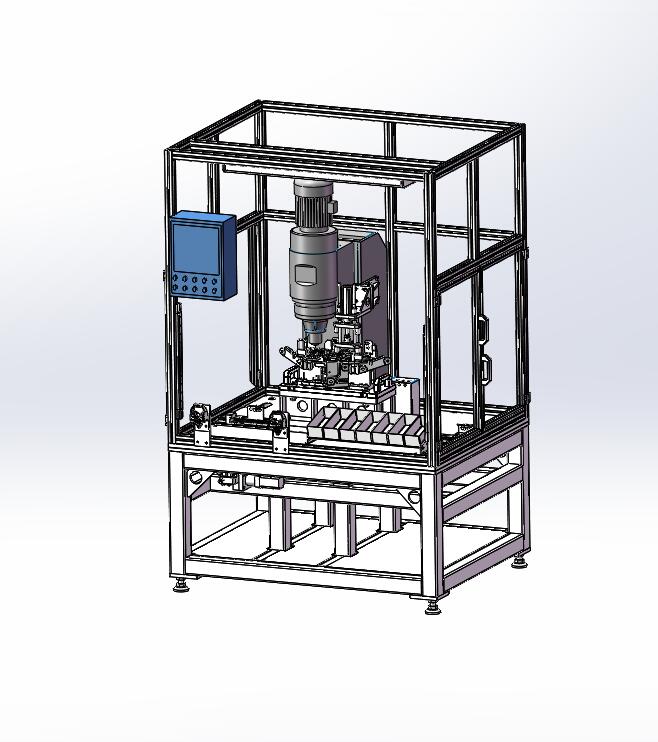 A13 立式旋铆自动机