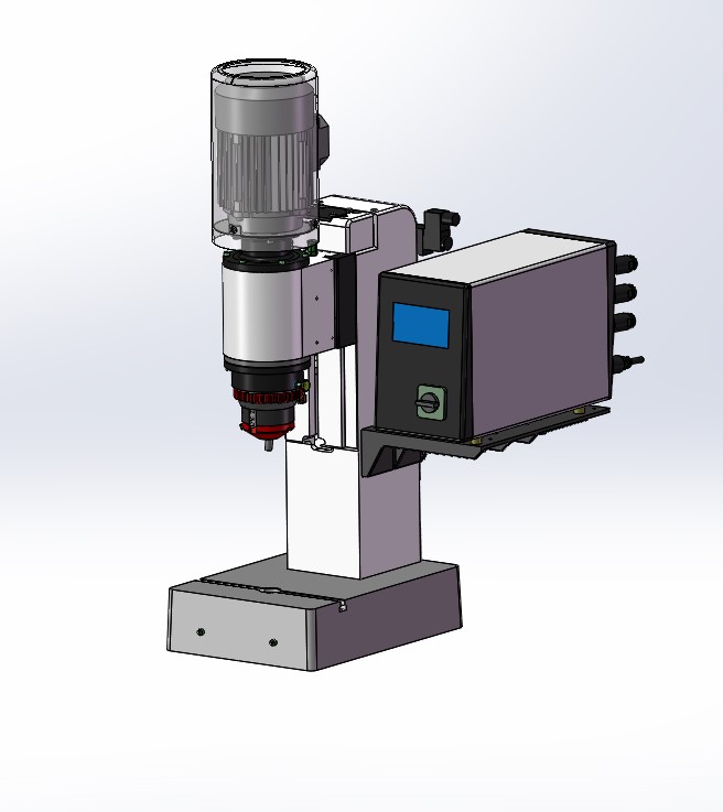 A5 台面式旋铆机