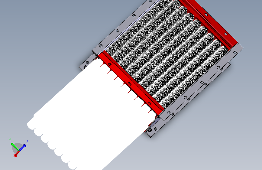 15水-空气加热器 STP