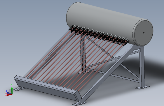 18真空管式太阳能热水器 SW