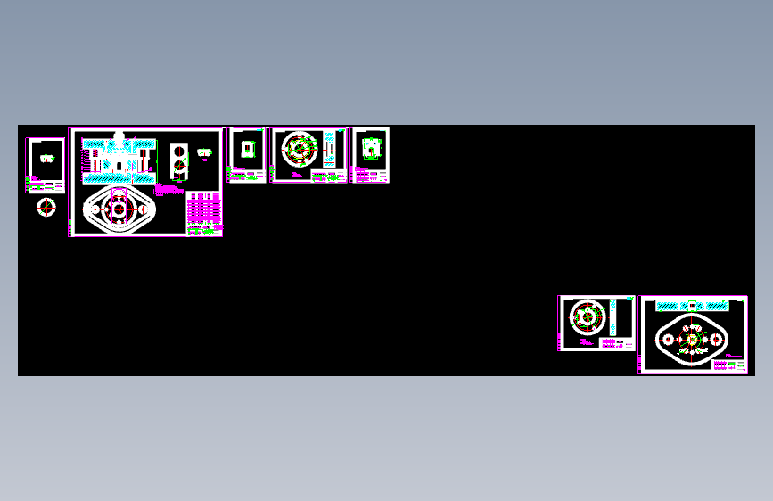 轴承座落料拉伸复合模具-- 519388-300