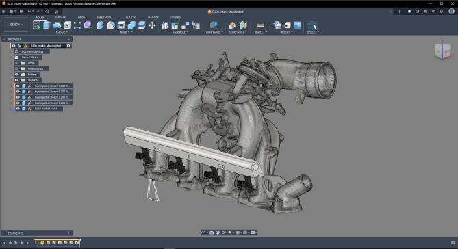 B230F _ FB _ FK _ FT 燃油管