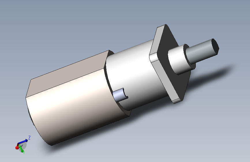N10_N20 电机与塑料减速器