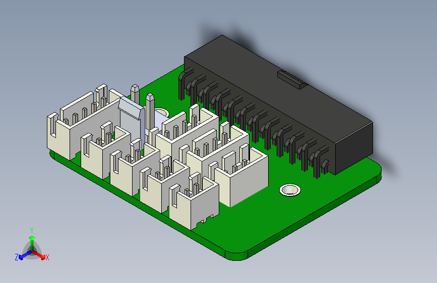 创想三维 CR-10 V3 拔板