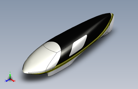 空气动力学车身 节能马拉松
