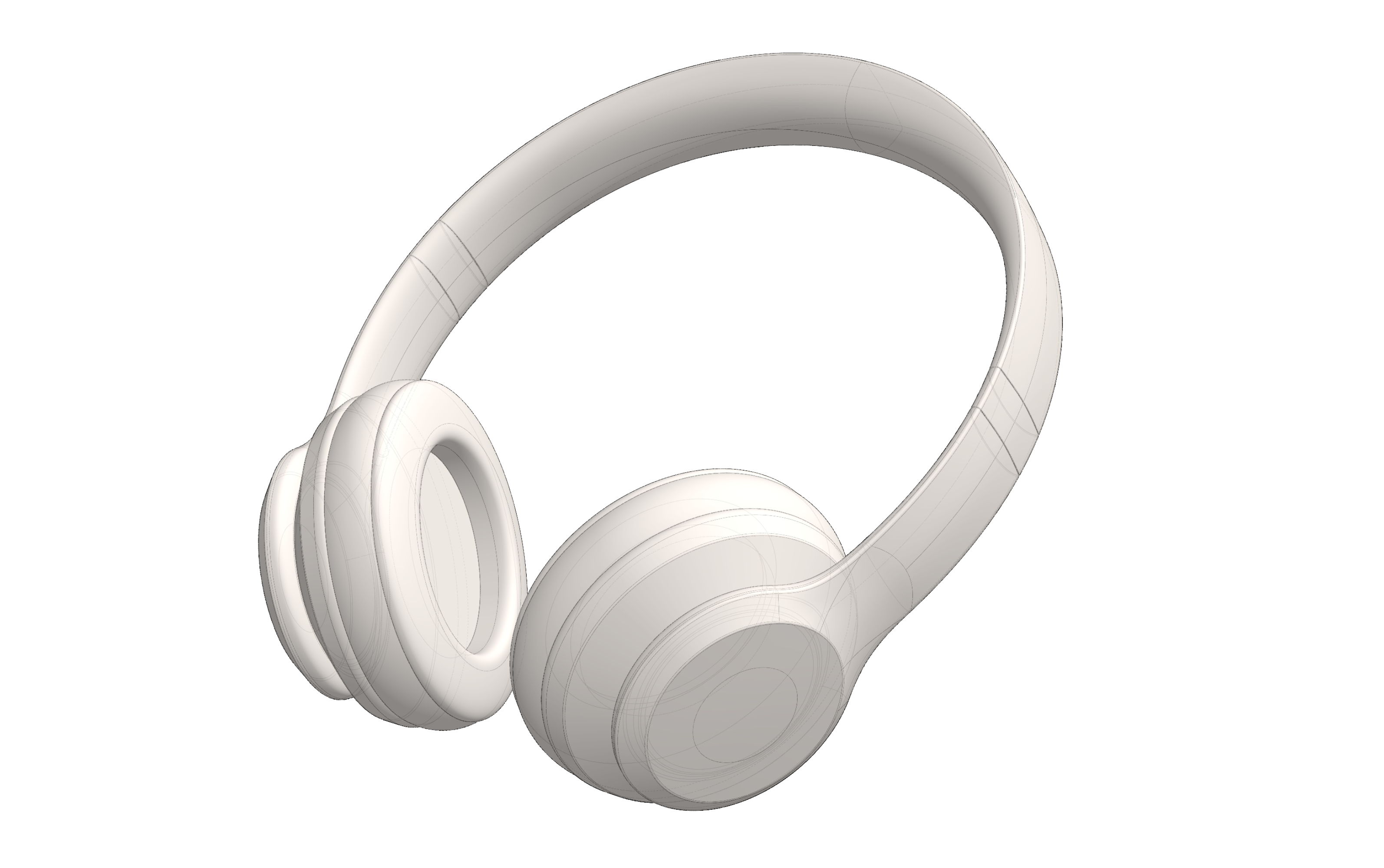 无线耳机 _ SolidWorks曲面设计 _ 风格样条曲线