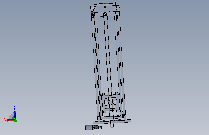 2链条驱动级联电梯