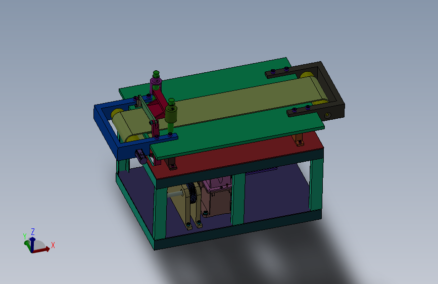 商用年糕切片机