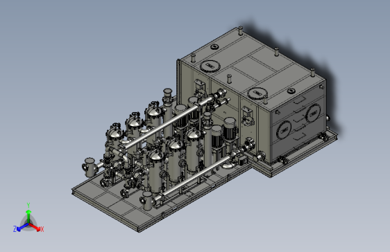 风电齿轮箱润滑过滤系统及过滤工艺