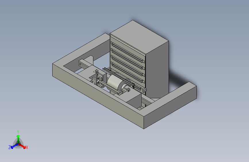 用于背板槽PVC条塑形的热压设备
