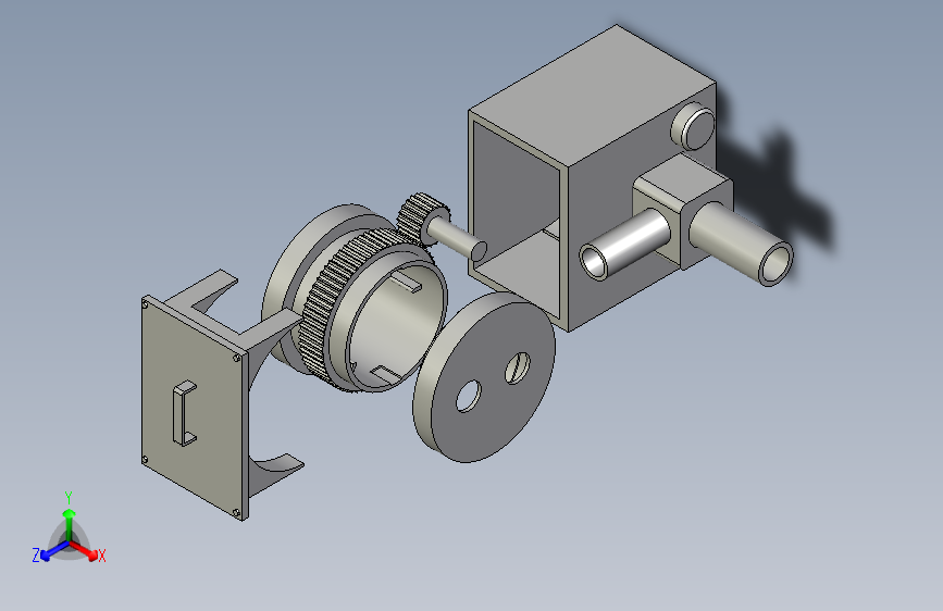采用泵清理机构