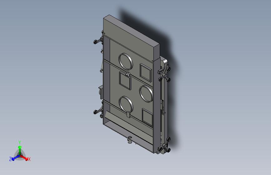 减震式巡检装置
