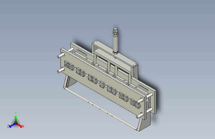 多功能钻孔工序工装设备