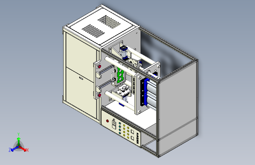 发动机缸盖气密性检测设备