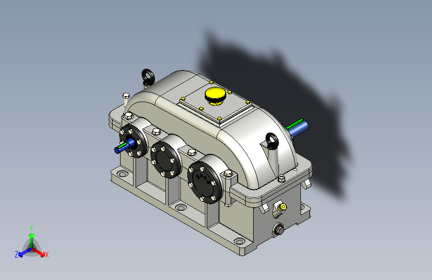 二级展开式减速器设计
