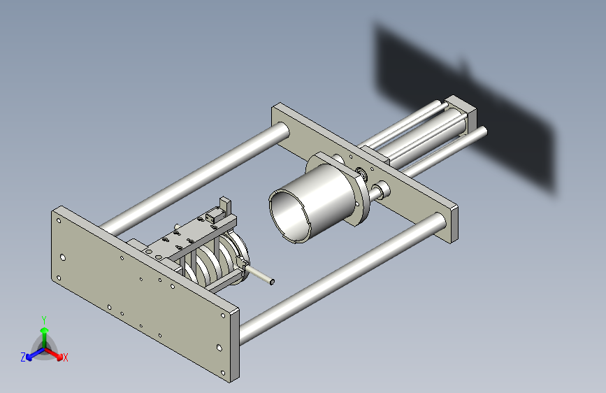 发动机曲轴齿圈压紧工装