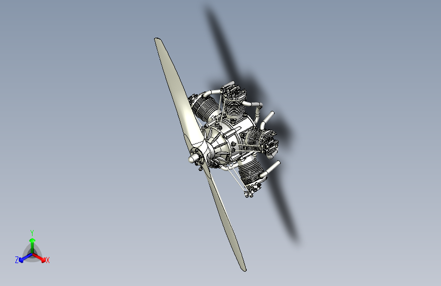 飞机引擎（发动机）