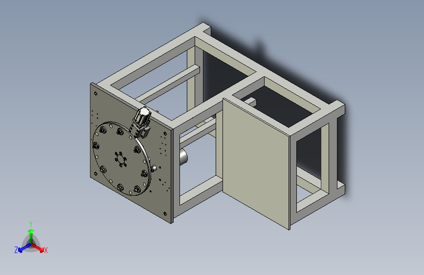 分度盘机构应用