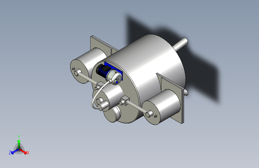 生物基防霉涂料混合制备装置