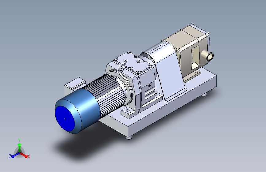 工业用的水泵_ZA3A-20-3
