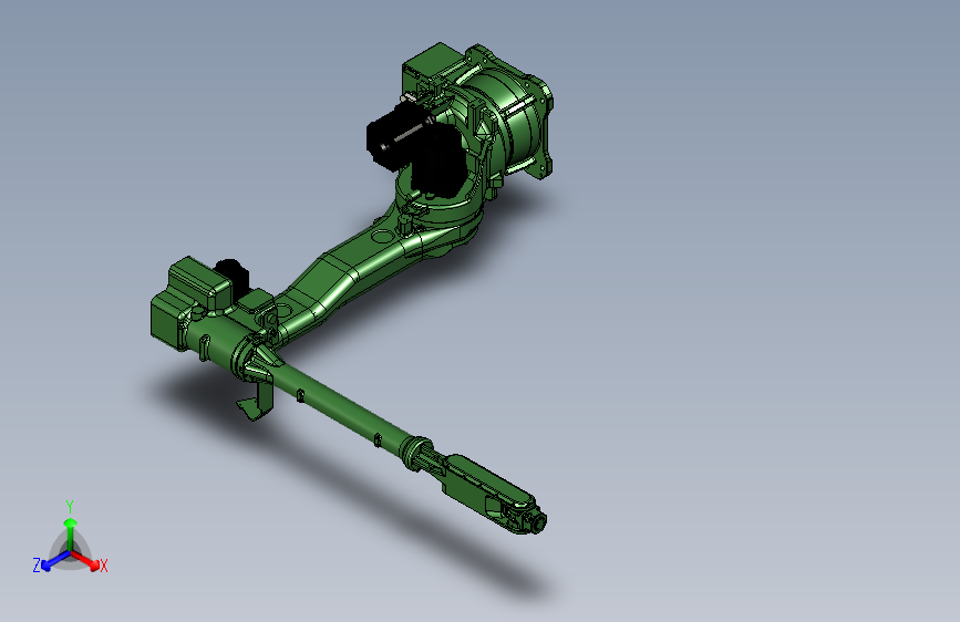 工业机器人数模