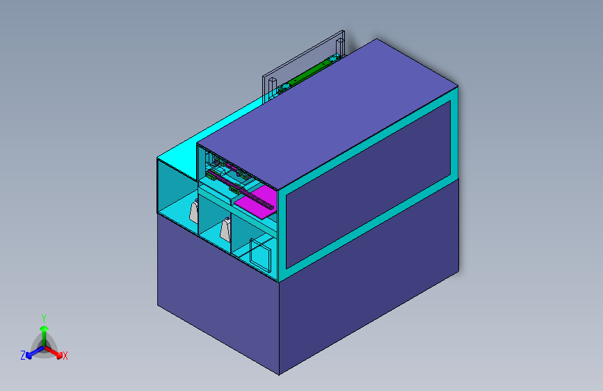 光致变色检查箱