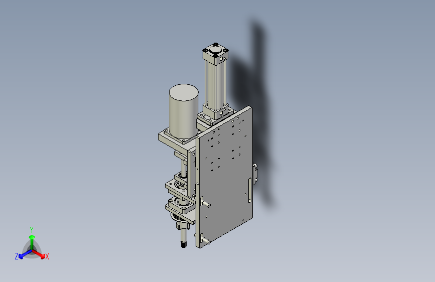 滚筒装配工具组件