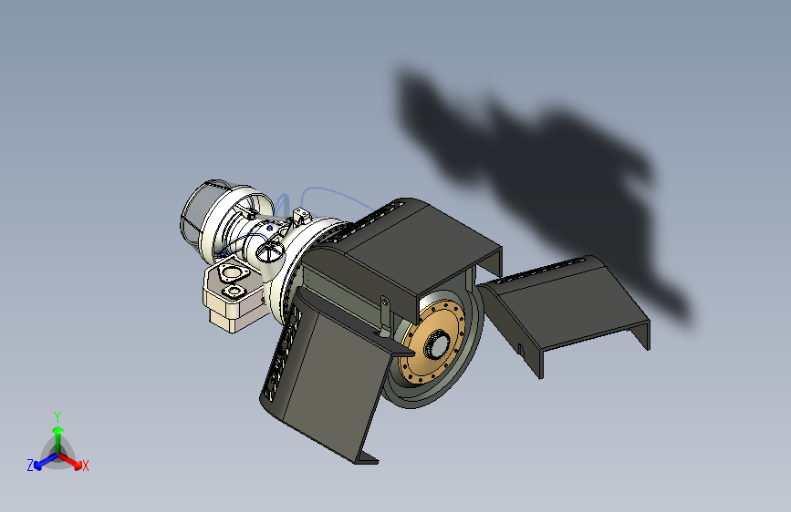 霍尼韦尔AGT1500发动机