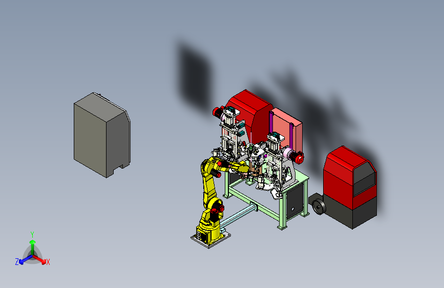 机器人自动焊接机