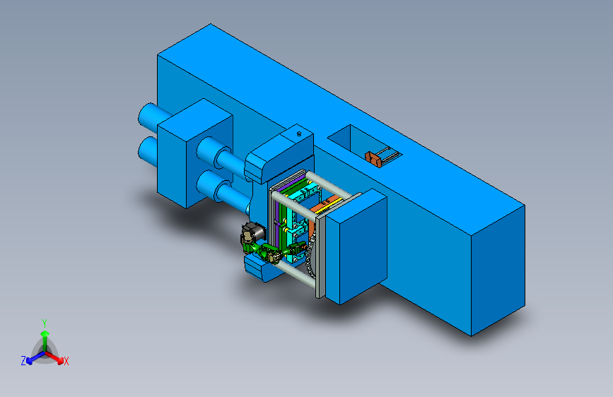 机器人自动化生产注塑模具UG设计
