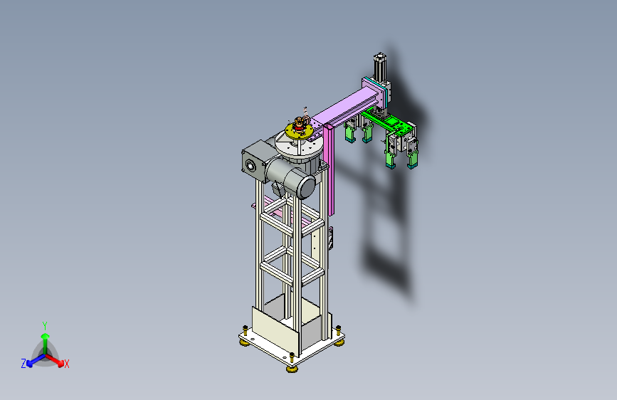 机械手抓举机构