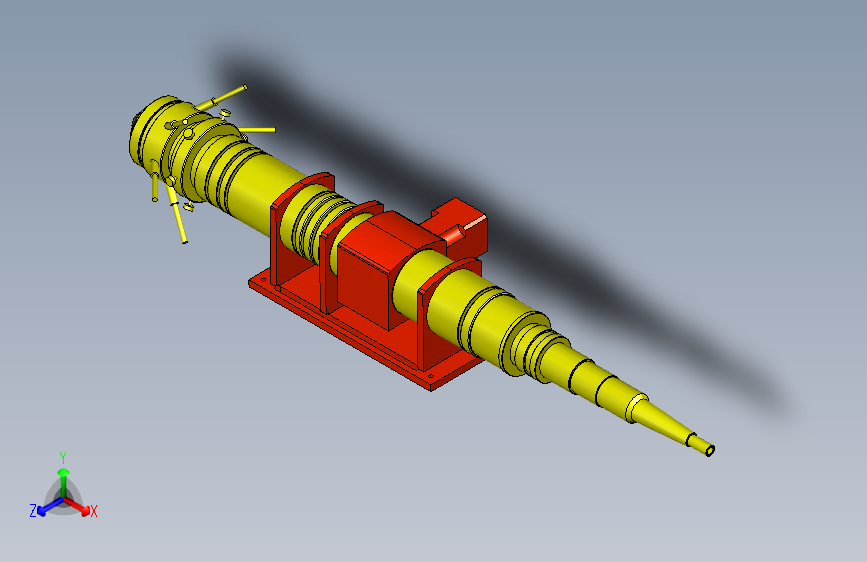 激光切割机切割头