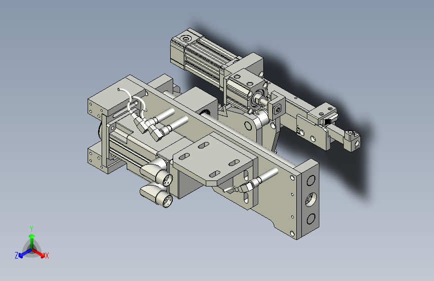 夹装、截止组件总成
