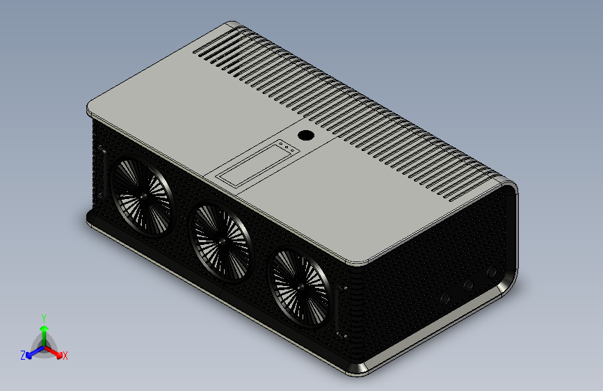 家庭式光储一体智能机