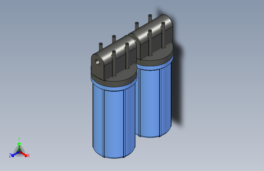 家庭用二级过滤器（自来水过滤器）