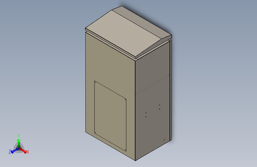交通信号控制箱
