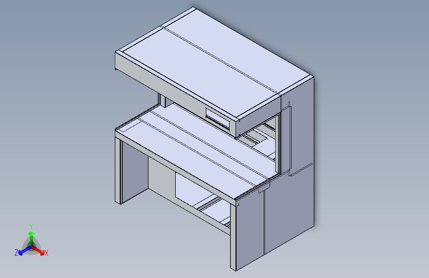 洁净水平操作台