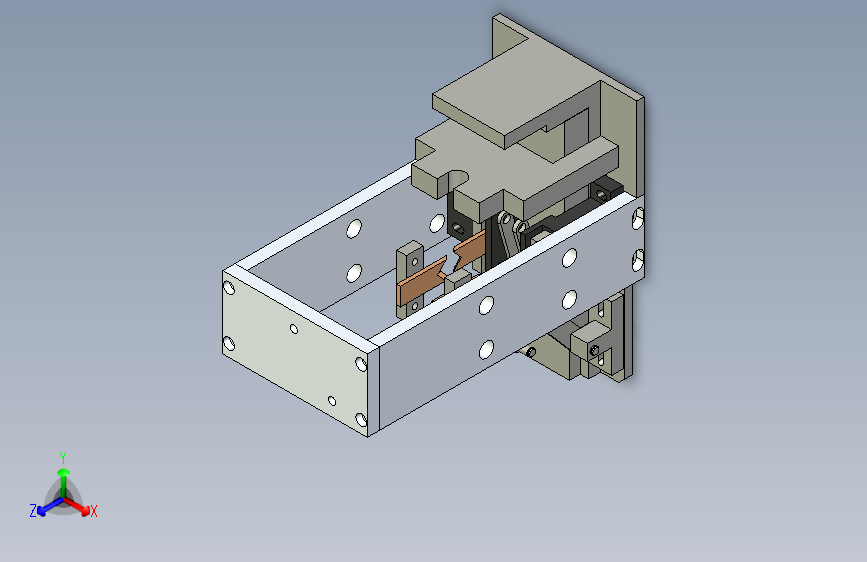 经典切割机模型