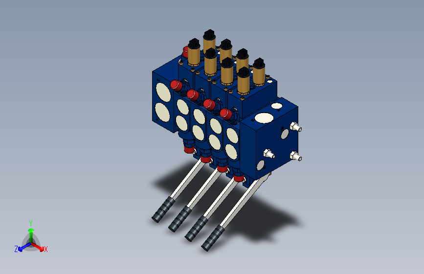 力士乐 变量泵负载敏感系统阀
