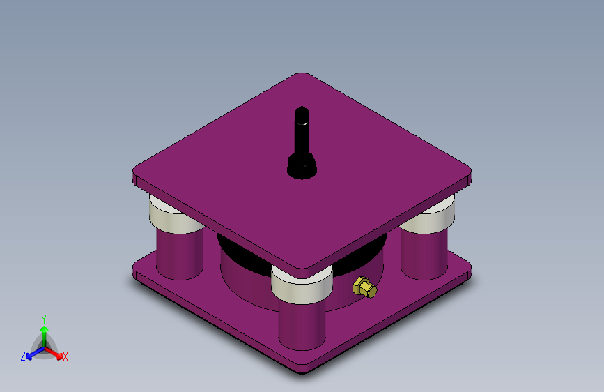 脚轮脚杯3D  WAP61-A200.x_t