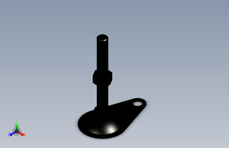 脚轮脚杯3D  WAN11-D115-M16-L125.x_t