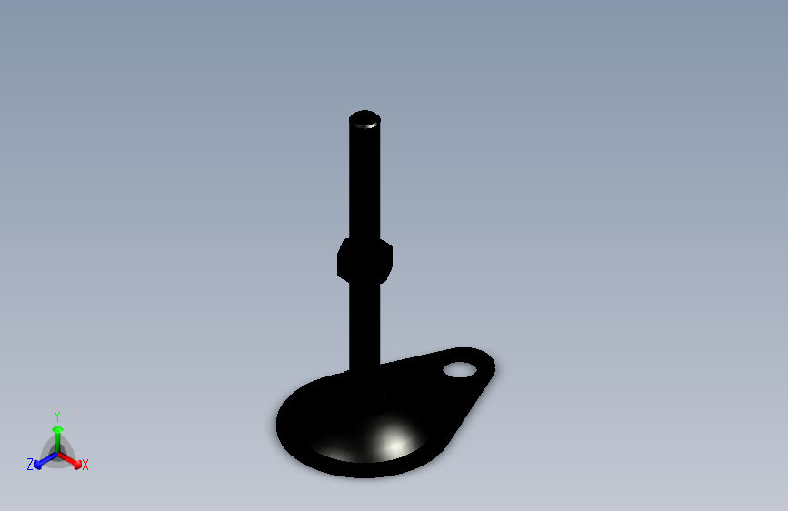 脚轮脚杯3D  WAN11-D100-M12-L125.x_t