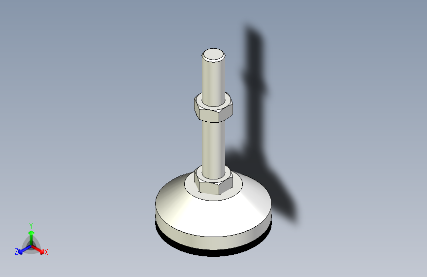 脚轮脚杯3D  WAM06-D100-M20-L125.x_t