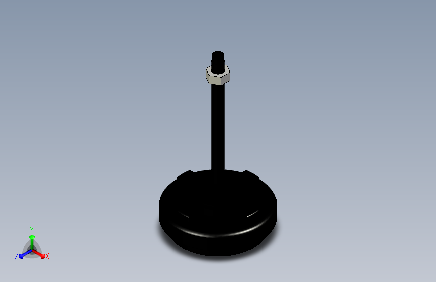 脚轮脚杯3D  WAM04-D140-M16-L175.x_t