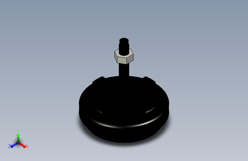 脚轮脚杯3D  WAM04-D140-M16-L75.x_t