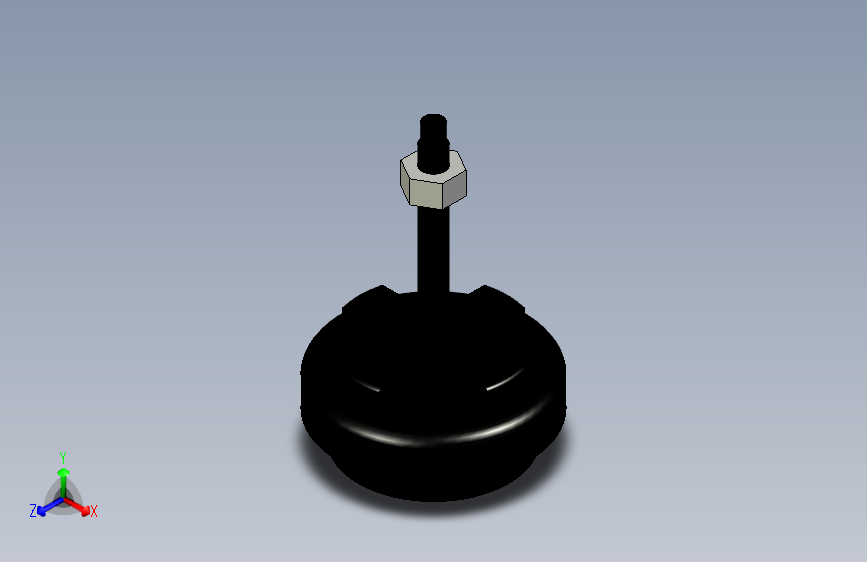 脚轮脚杯3D  WAM04-D100-M12-L75.x_t