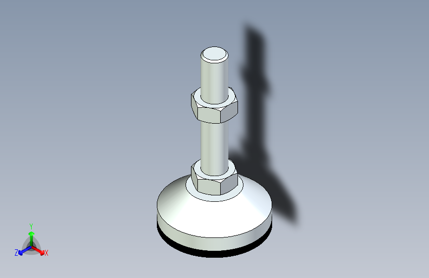 脚轮脚杯3D  WAM03-D100-M24-L125.x_t