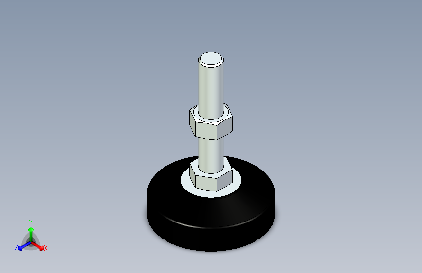 脚轮脚杯3D  WAL22-D120-M24-L125.x_t